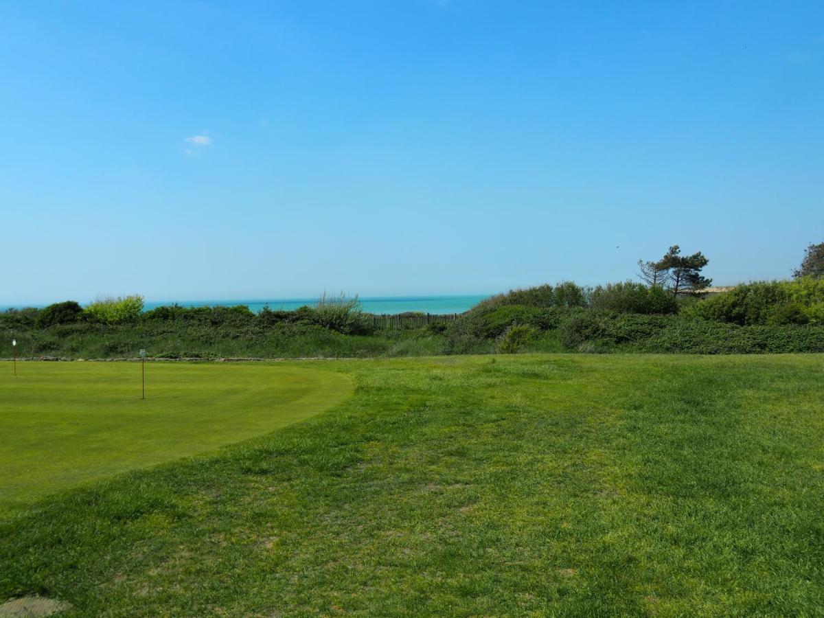 Appartement Wimereux Residence Les Dunes Du Golf Екстер'єр фото